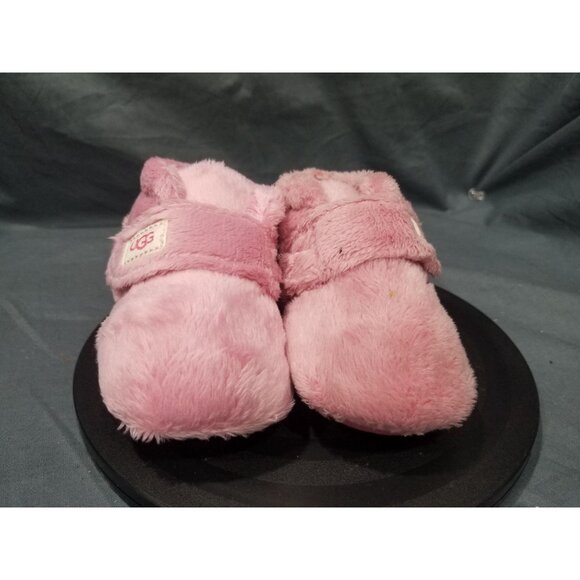 Ugg Toddler Bixbee Bootie Size 4/5  PINK NEW WITH BOX! - Picture 5 of 12